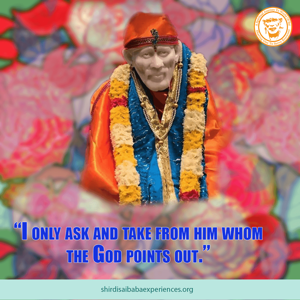 Sai Baba Cured In Times Of Need