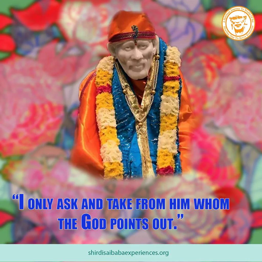Sai Baba Cured In Times Of Need
