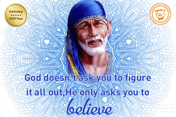 Sai Baba's Timely Help