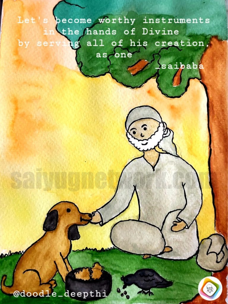 Sai Baba Always Listens