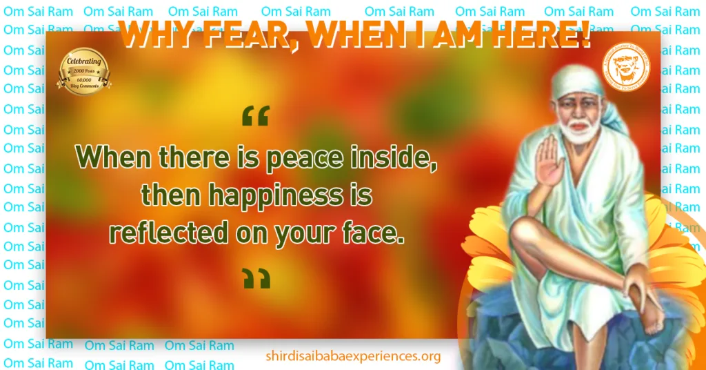 Thanks To Sai Baba