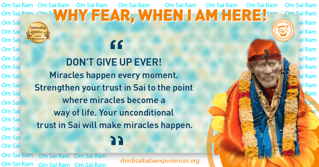 Sai Baba’s Miracles