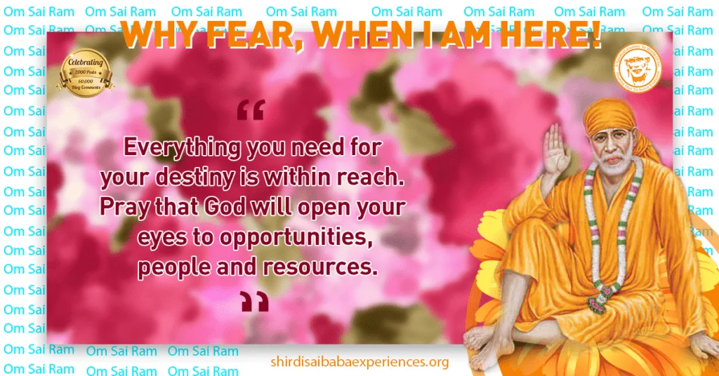 Sai Baba's Grace