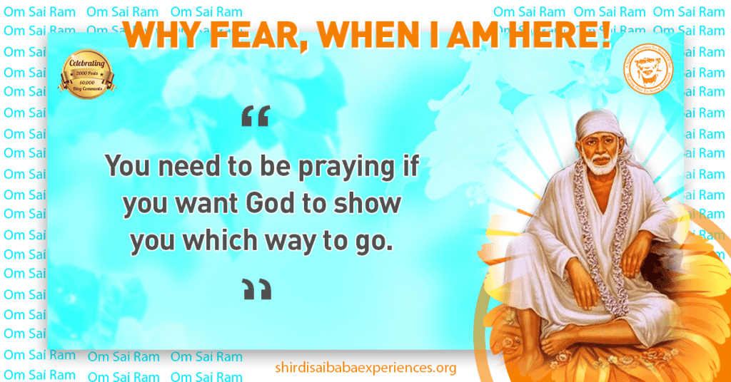 Thanks To Sai Baba