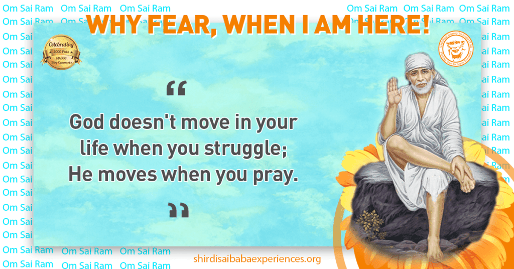 Blessings From Sai Baba