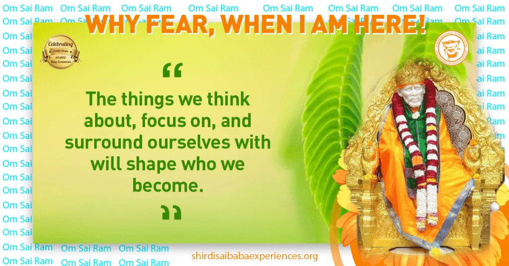 Need Blessings Of Sai Baba Always