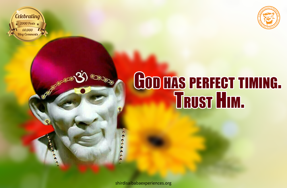 Sai Baba Blesses With Good Result