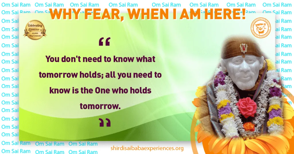 Sai Baba’s Help