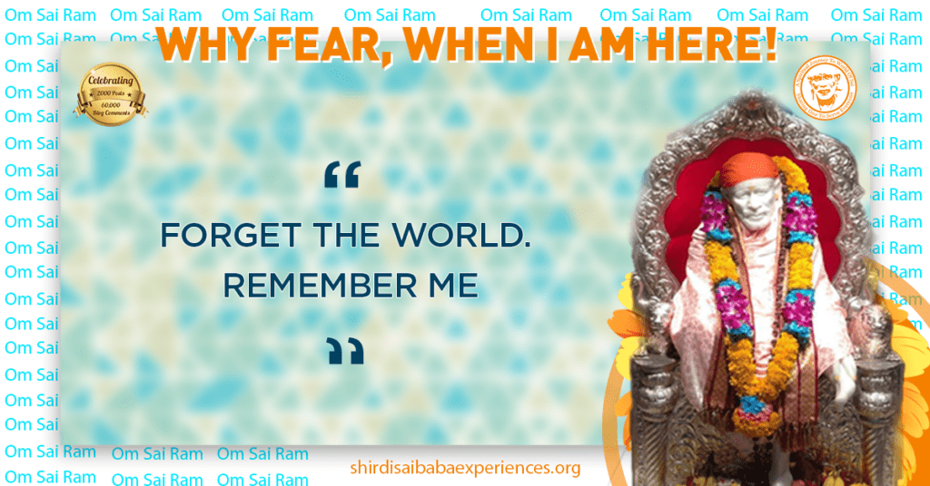 Belief In Sai Baba Is What That Matters