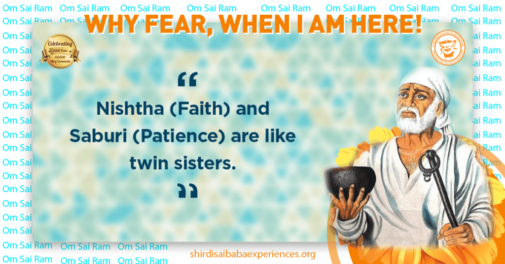 Baba's Gift And Grace On His Devotee