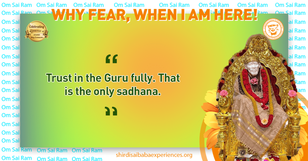 Sai Saved From Many Situations