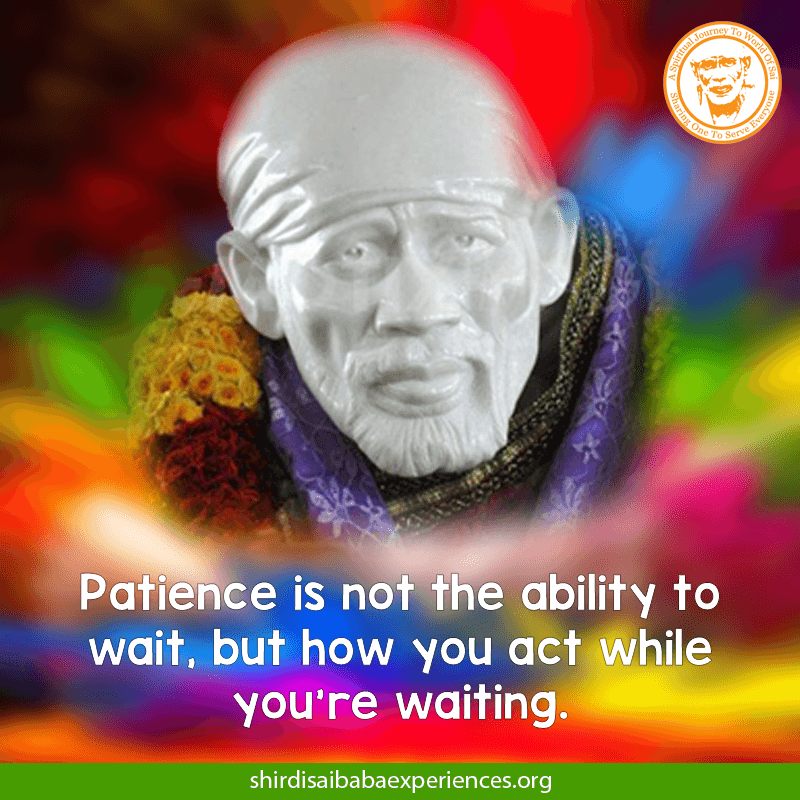 Sai Baba's Help