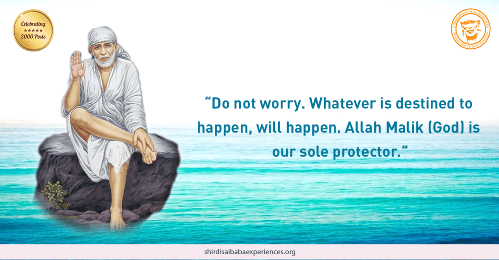 Sai Baba - The Saviour