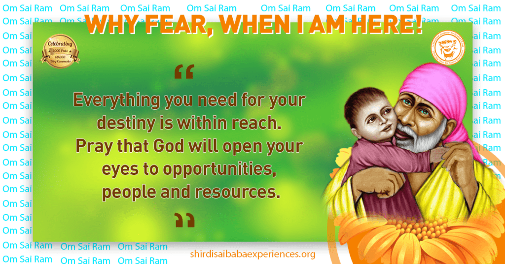 Sai Baba Blessed With A Baby Boy