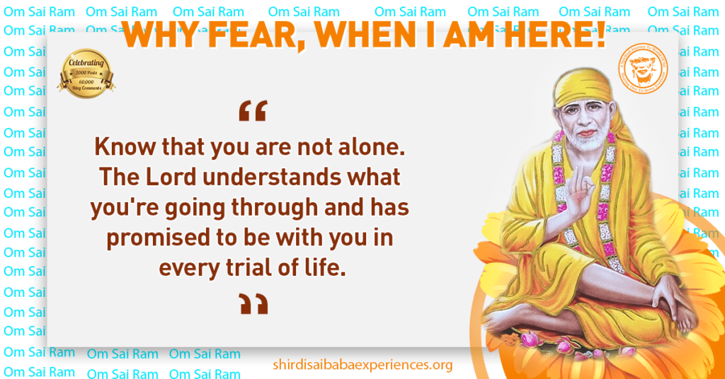 Thanks To Sai Baba