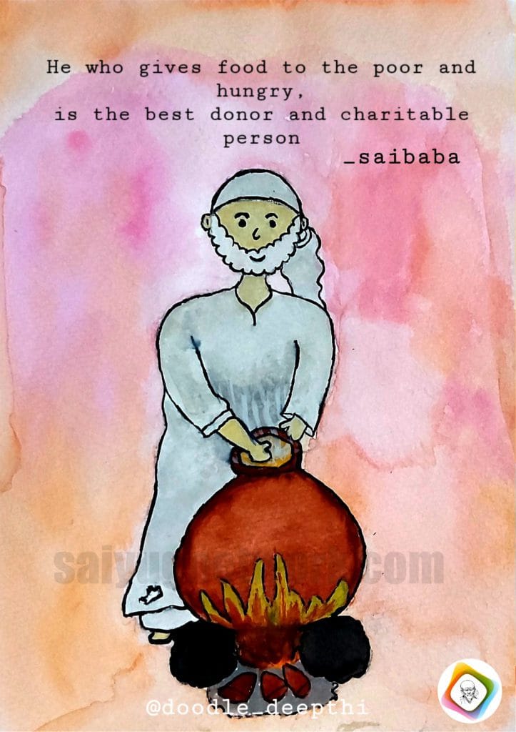 Sai Baba Cured His Devotee