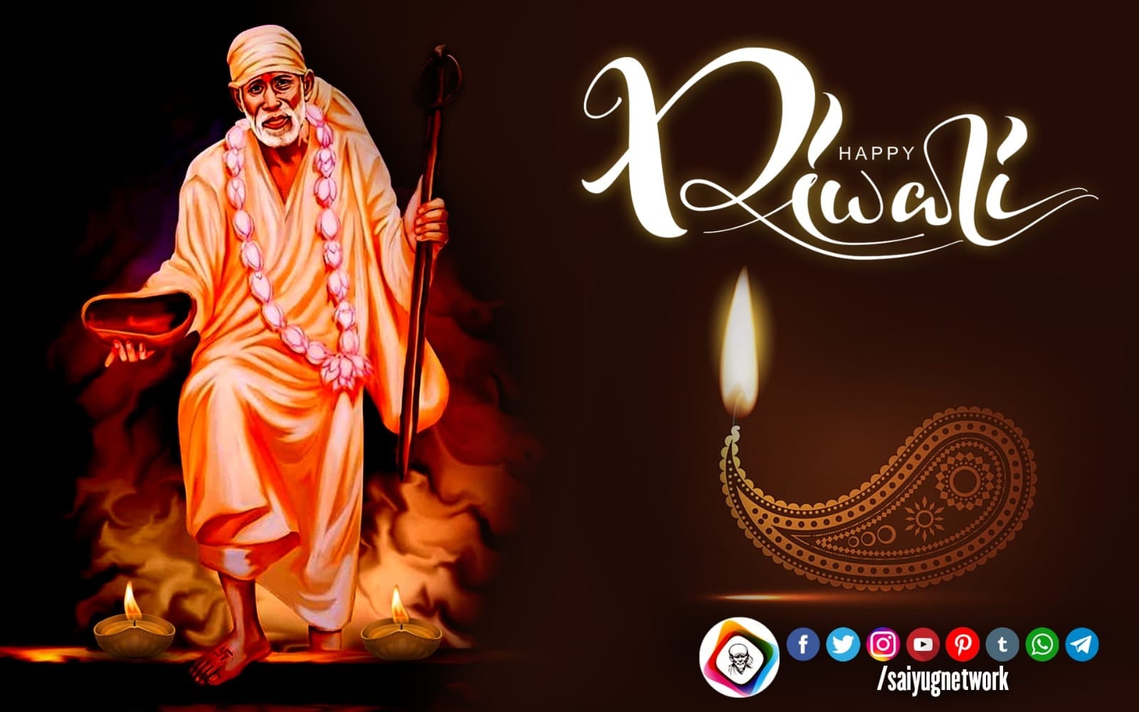 Diwali Wishes from Sai Yug Network.com - Miracles of Sai ...