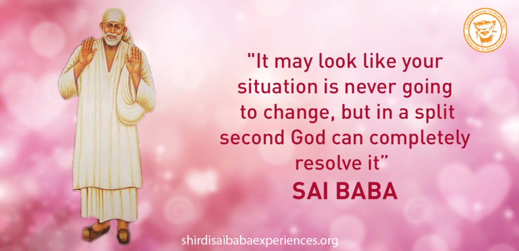 Sai Baba Blessings