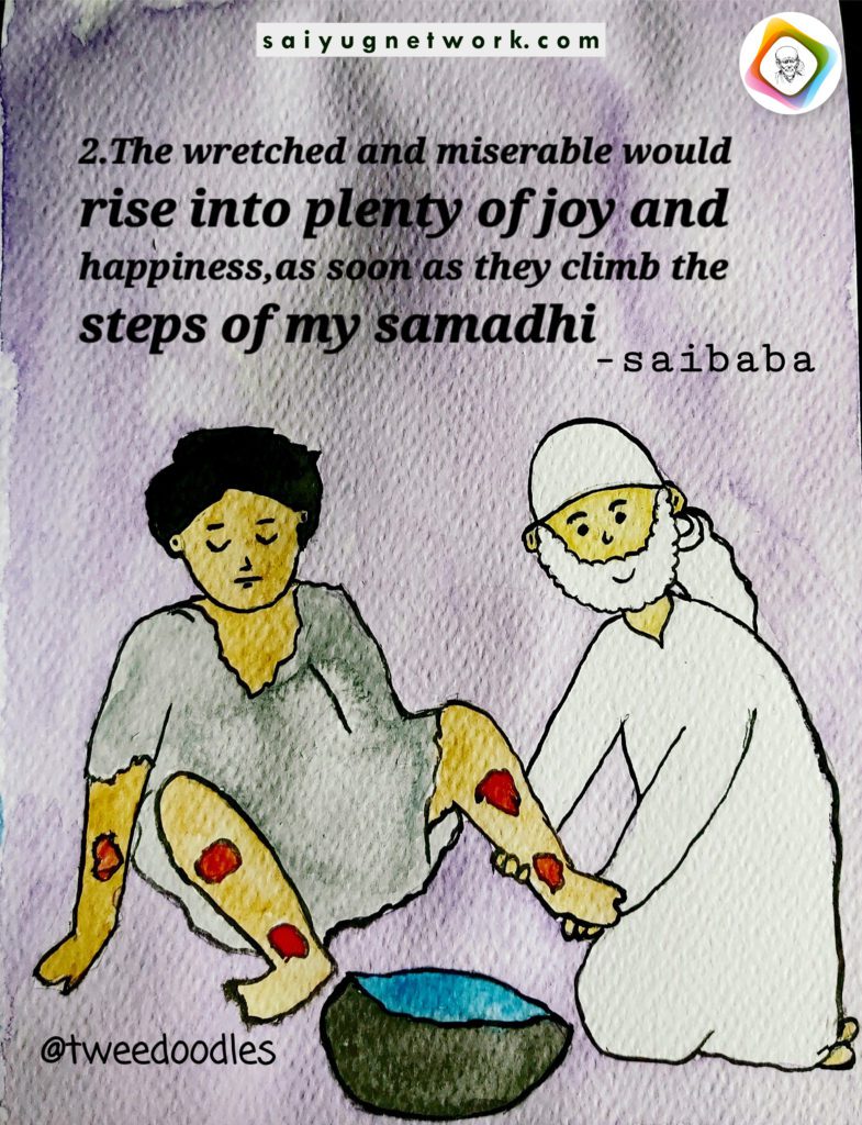 Kindness Of Sai Baba