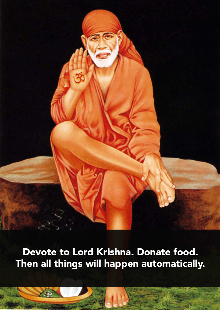 Sai Baba Is The Savior