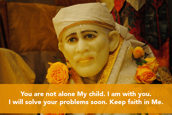 Sai Baba’s Help