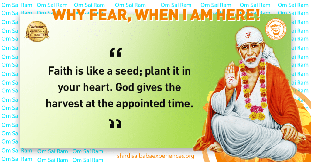 Sai Baba Miracles