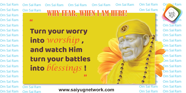 With Sai Baba's Blessings Life Running Smoothly