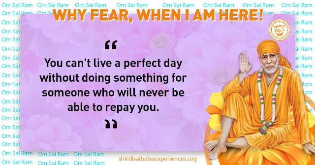 How Sai Baba Pulled Devotee In His Durbar
