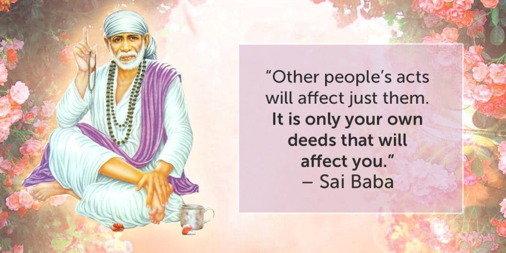 Sai Baba Blessings