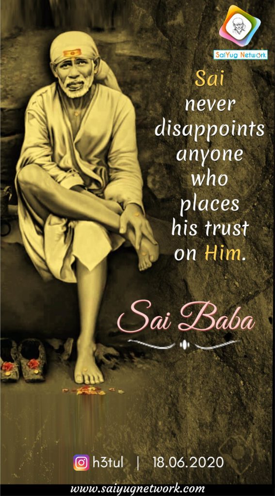 Sai Baba Handled Situation