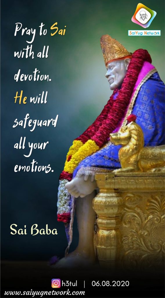 Sai Baba Cured Devotee’s Son