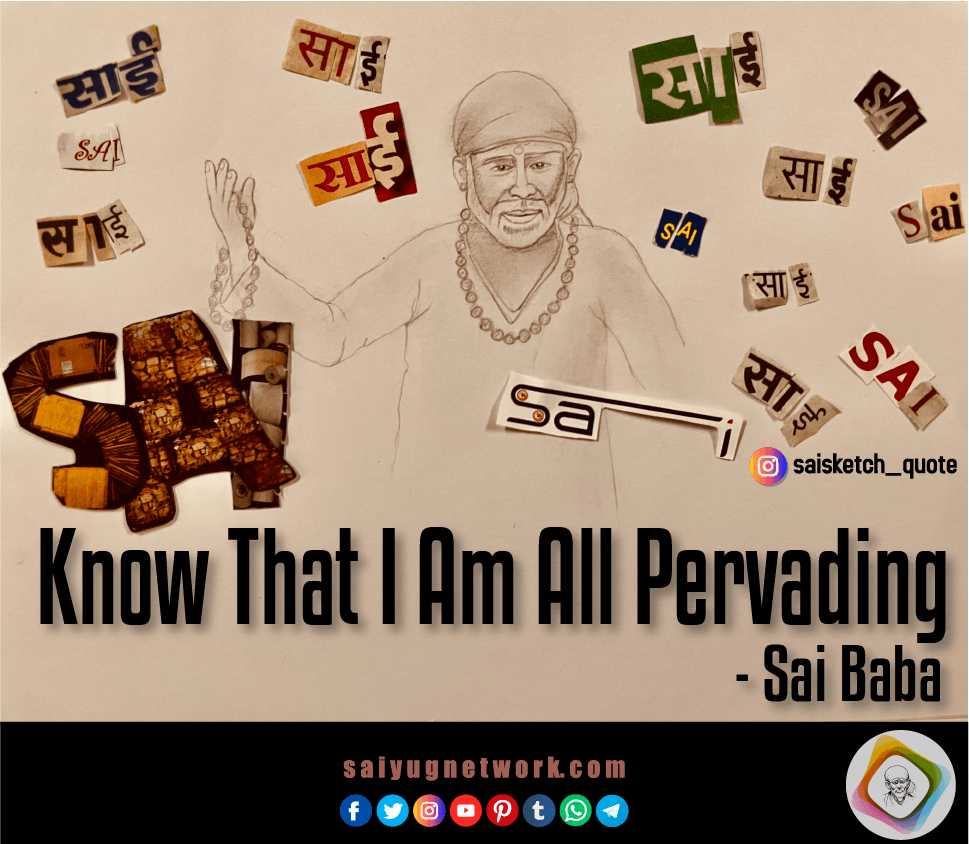 Sai Baba's Divine Udi