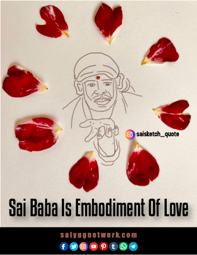 Sai Baba Gave A Job