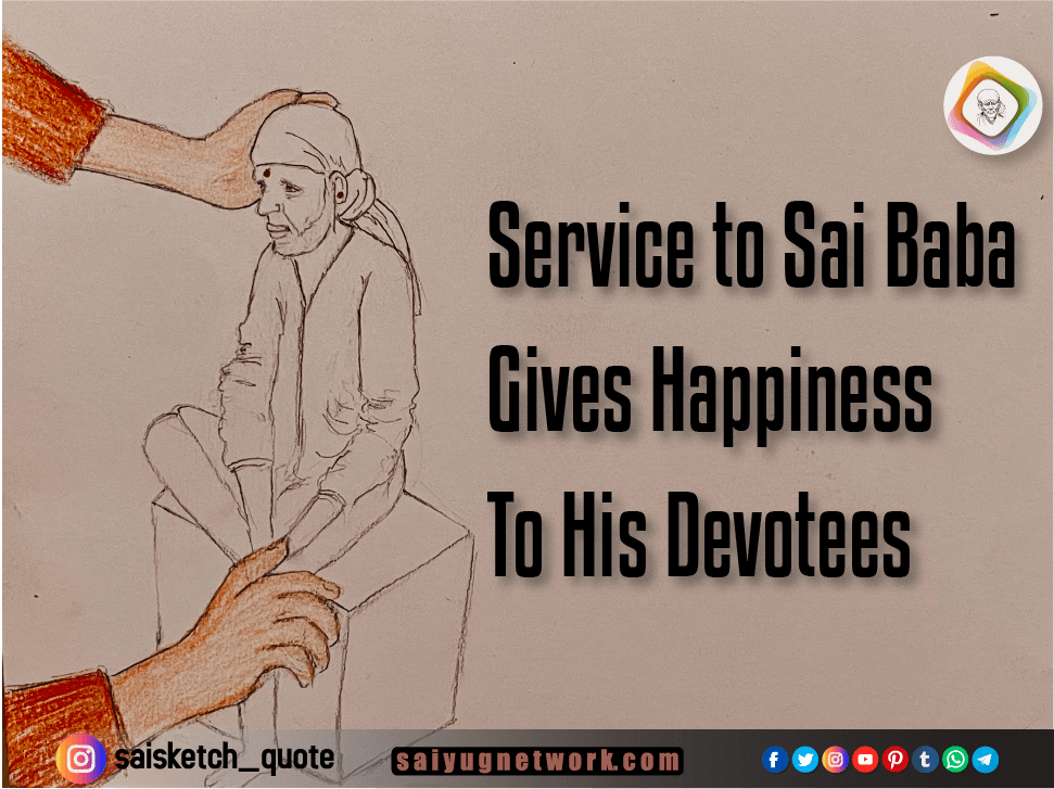 The Power Of Shirdi Sai Baba Pendant And Seva