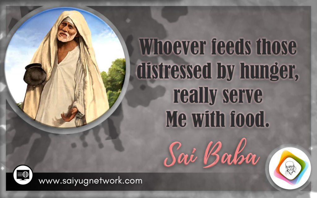 Sai Baba Cured Devotee’s Husband