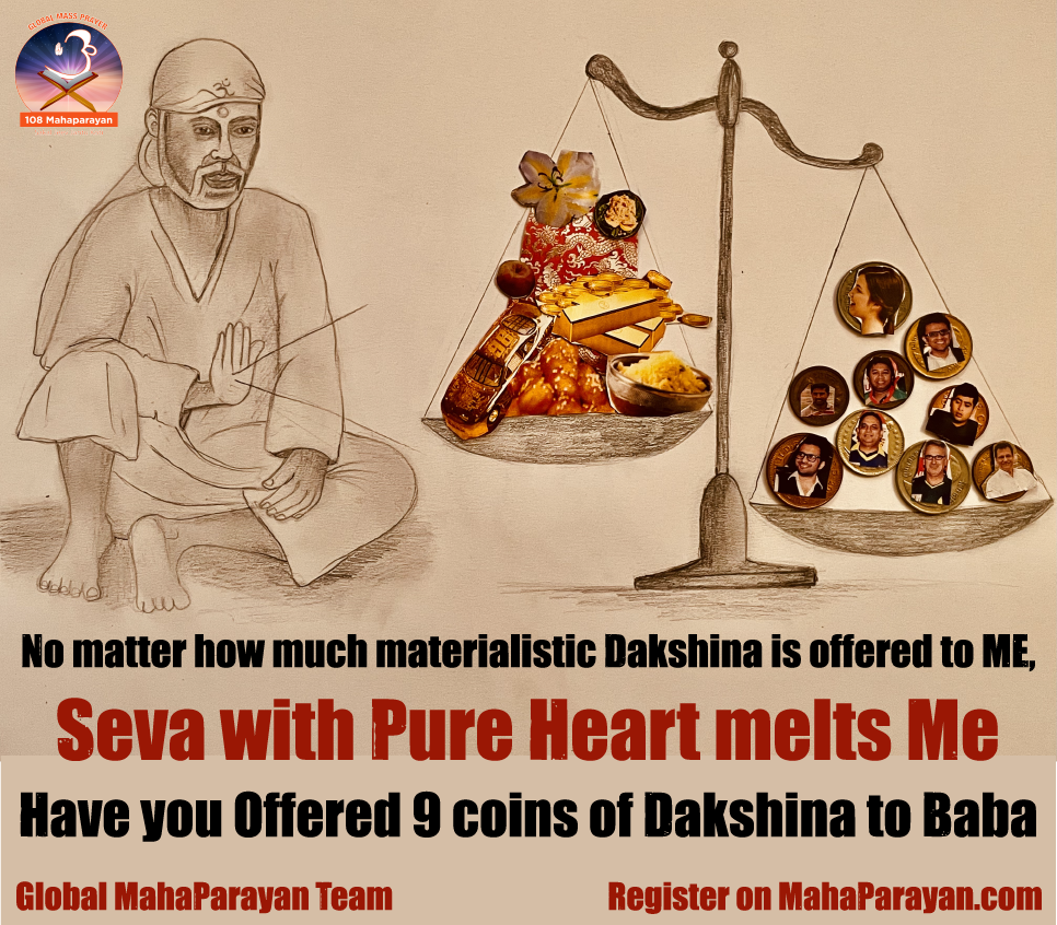 9 Lessons Of Dakshina To Sai Baba On Dussehra