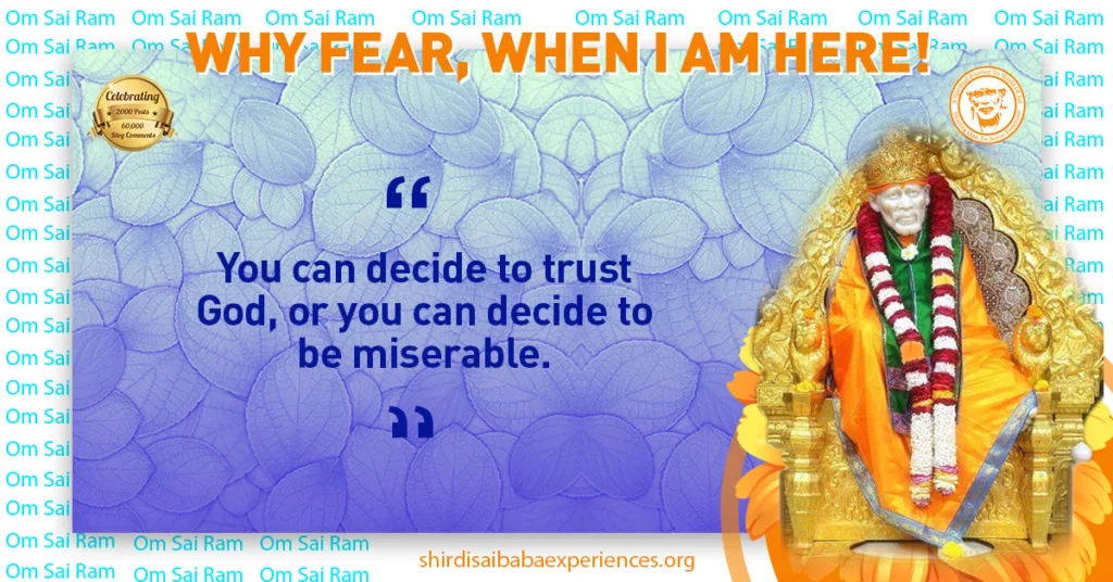 Got Medical Appointment With Sai Baba Blessings