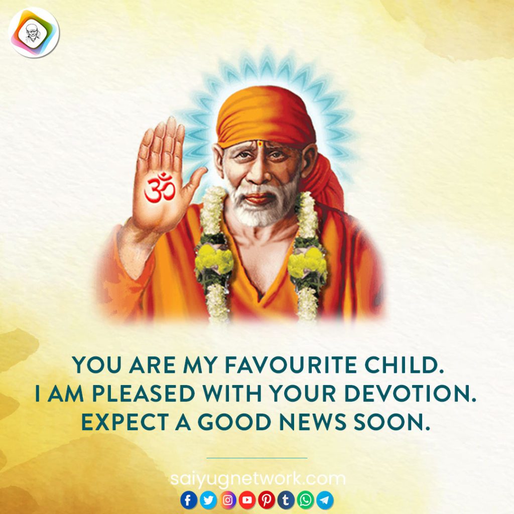 Sai Baba Has Given Rebirth To Father