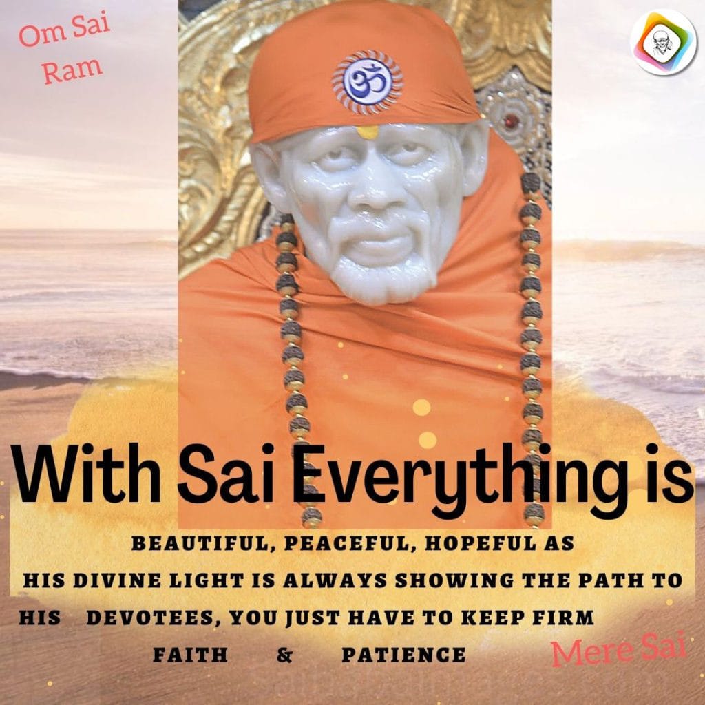 Sai Baba Blessings