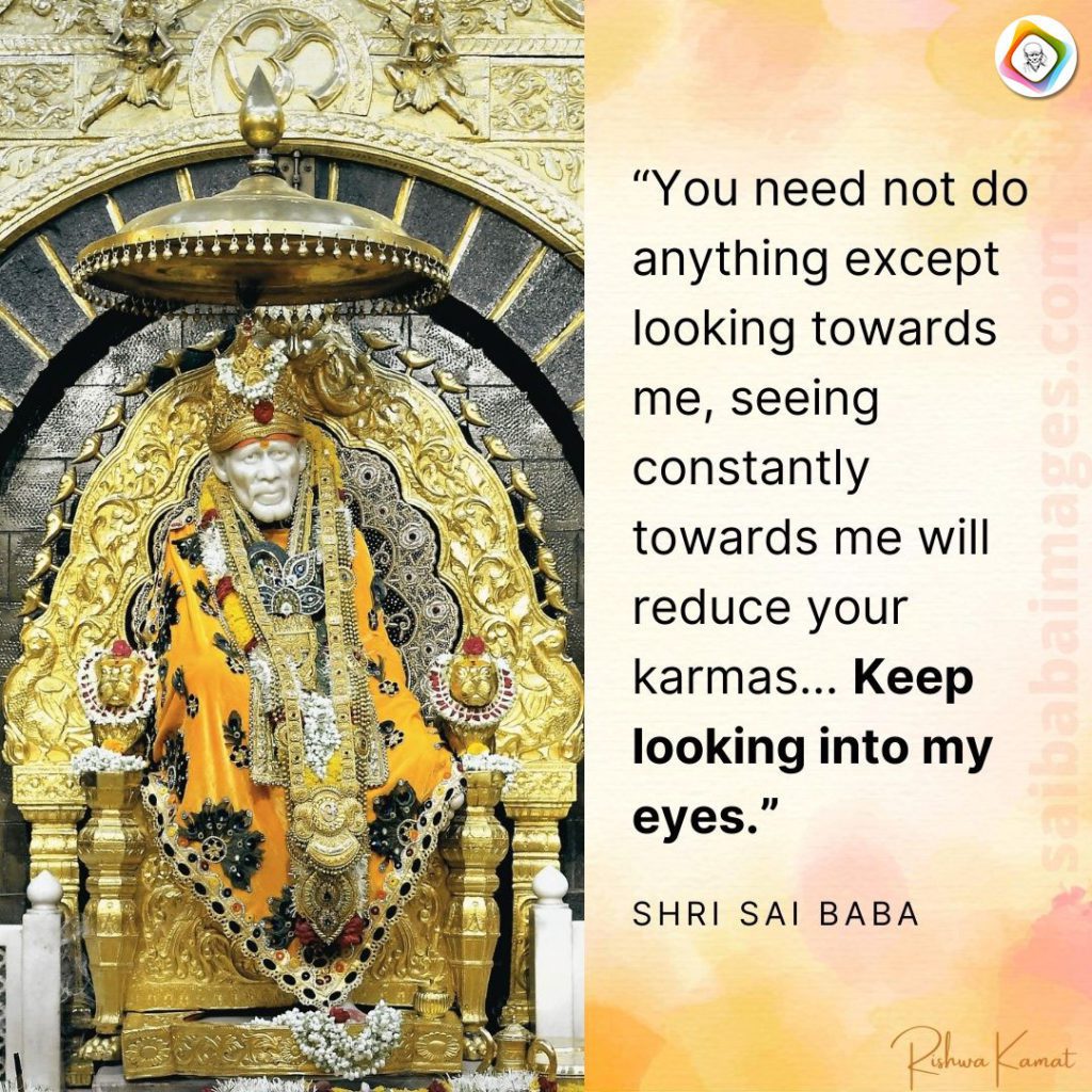 Sai Baba Helps In Difficult Times