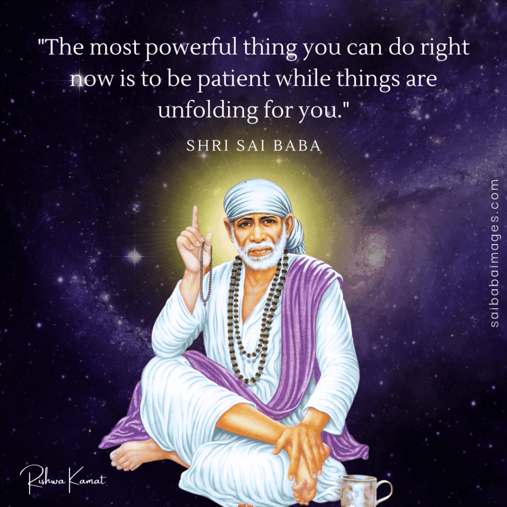 Sai Baba's Assurance Through A WhatsApp Message