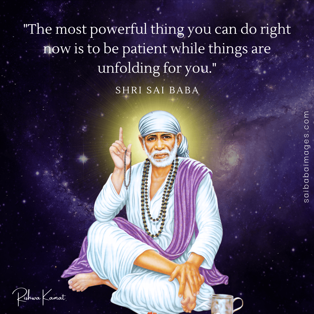 Shirdi Sai Baba Blessings Experiences Part 3479 Miracles of Sai