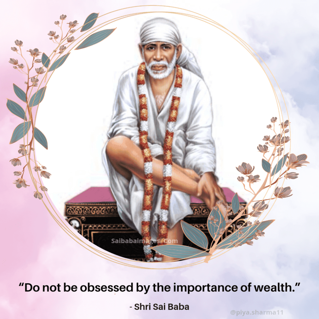 Gratitude To Sai Baba