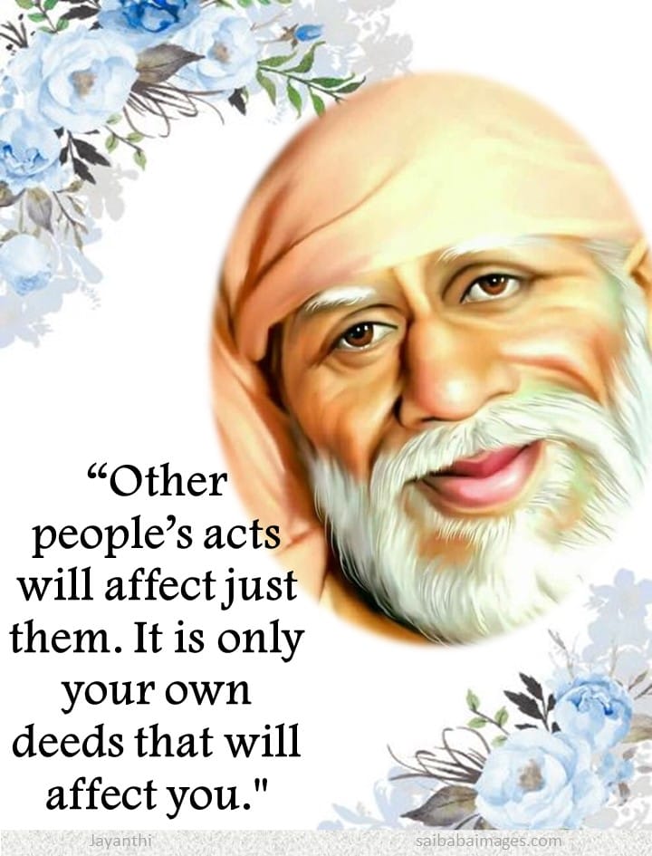 Sai Baba Is With His Devotees All The Time