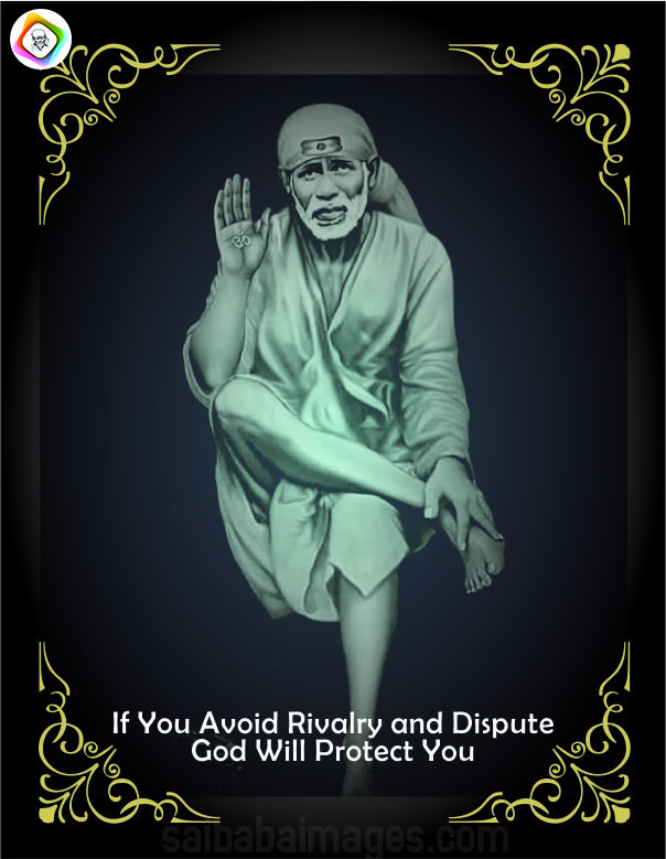 Sai Baba Saved From A Very Bad Situation