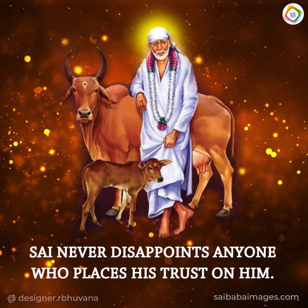 Sai Baba Helped At Dubai Airport