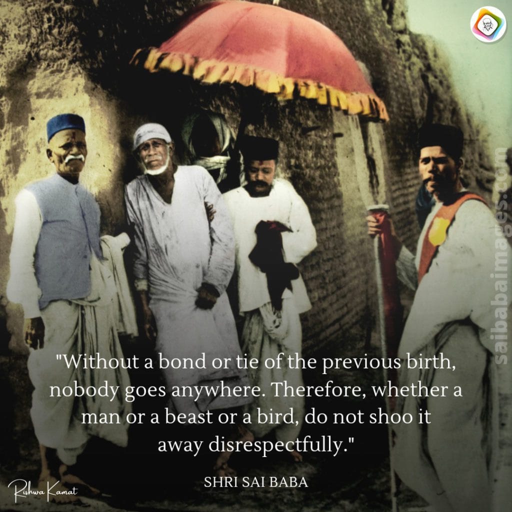Gratitude To Sai Baba