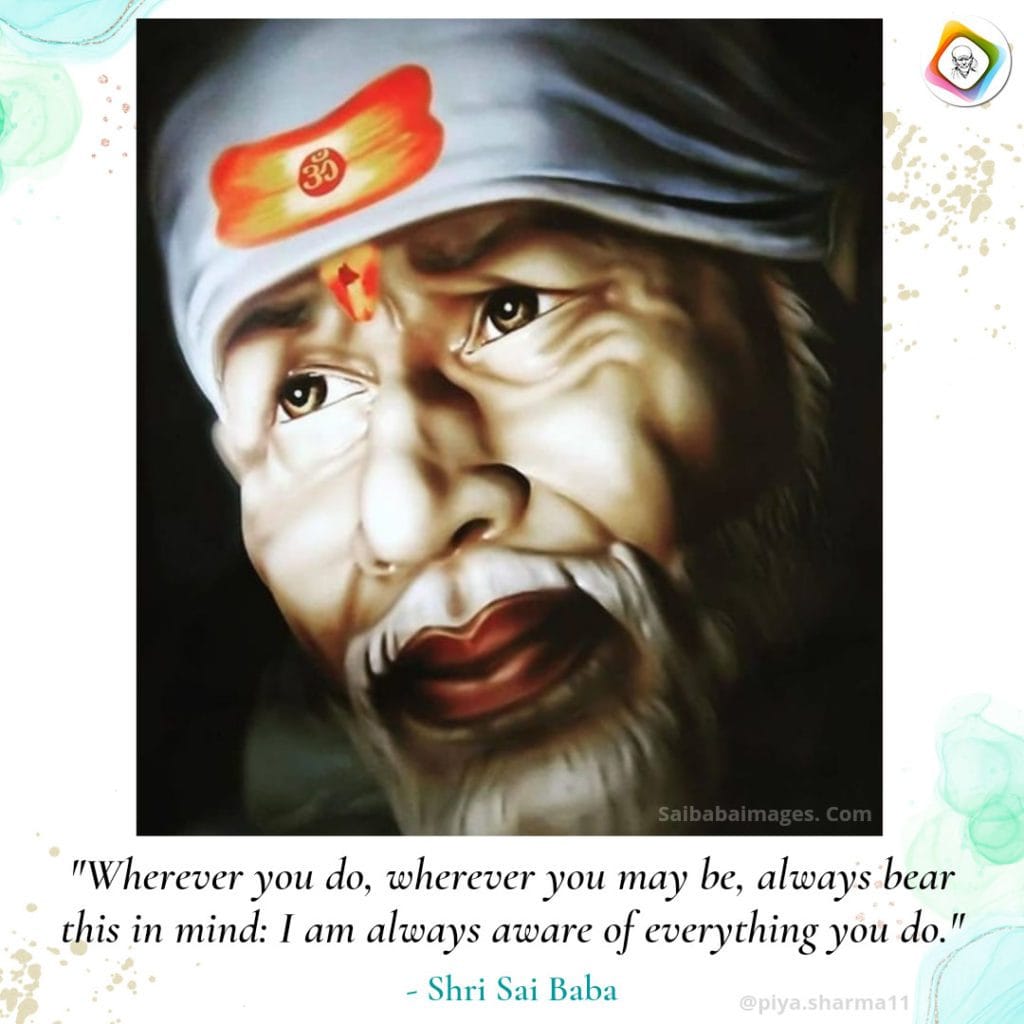 Sai Baba Blessings