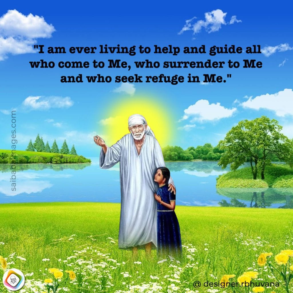 Sai Baba Gave Peace Of Mind