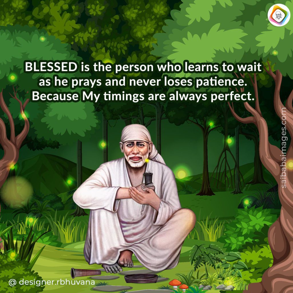 Blessings Of Sai Baba